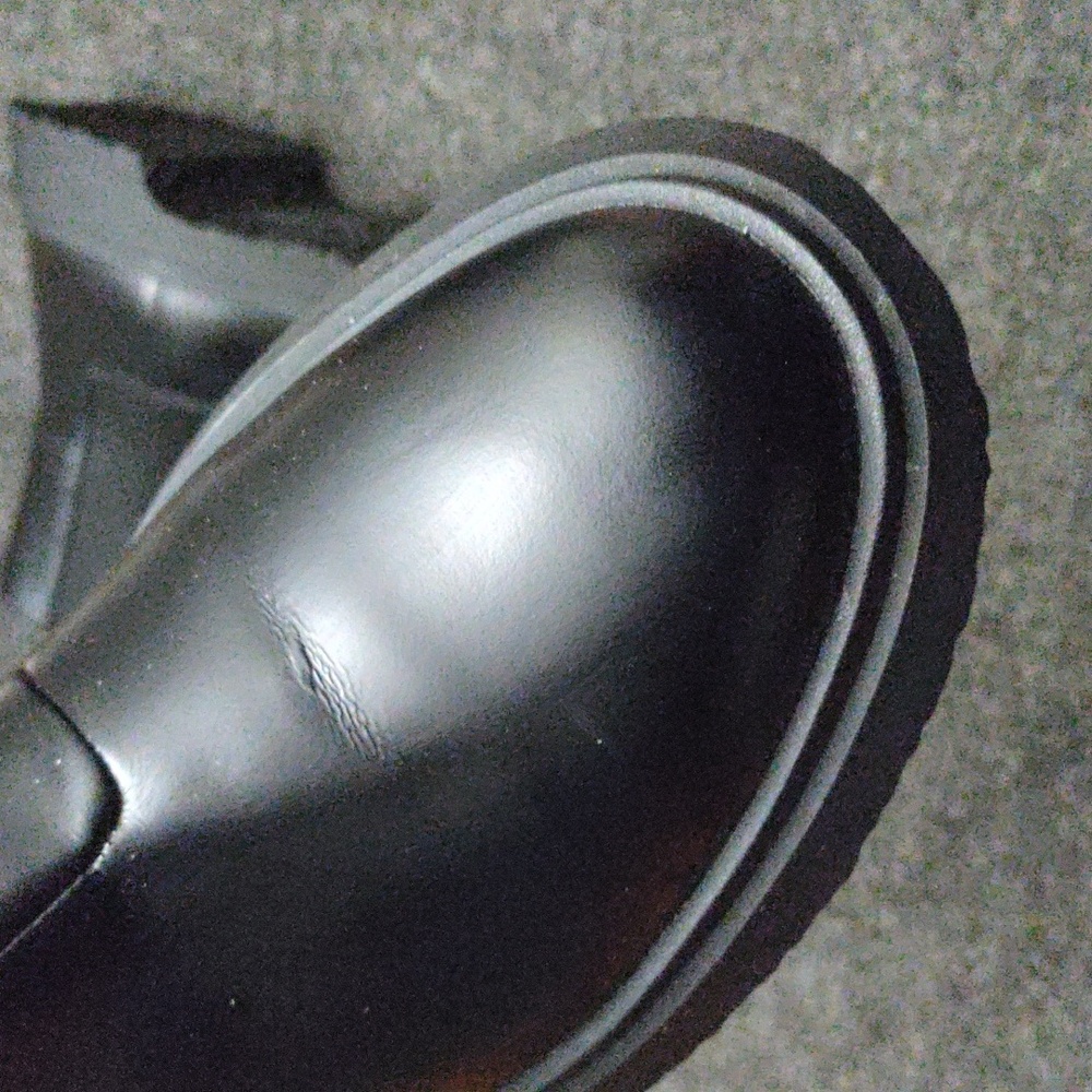 Camper "Walden" Black Calfskin Ankle Boots - Picture 2 of 14